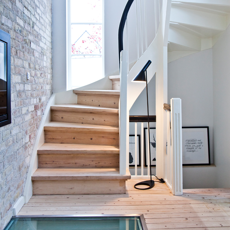 Lampadaire AJ FLOOR Noir LOUIS POULSEN