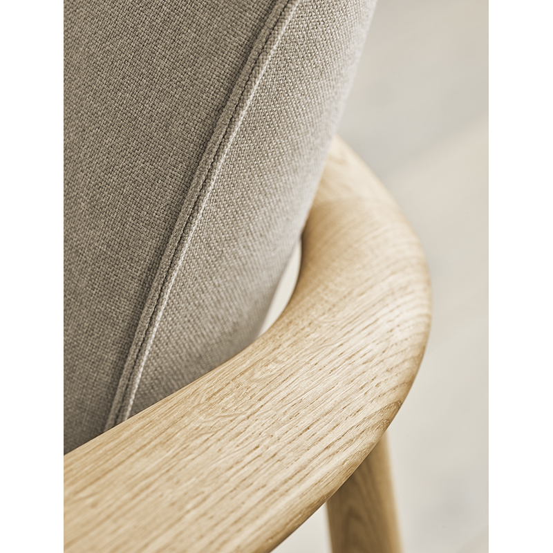 Fauteuil BOWIE Soil Sand BOLIA