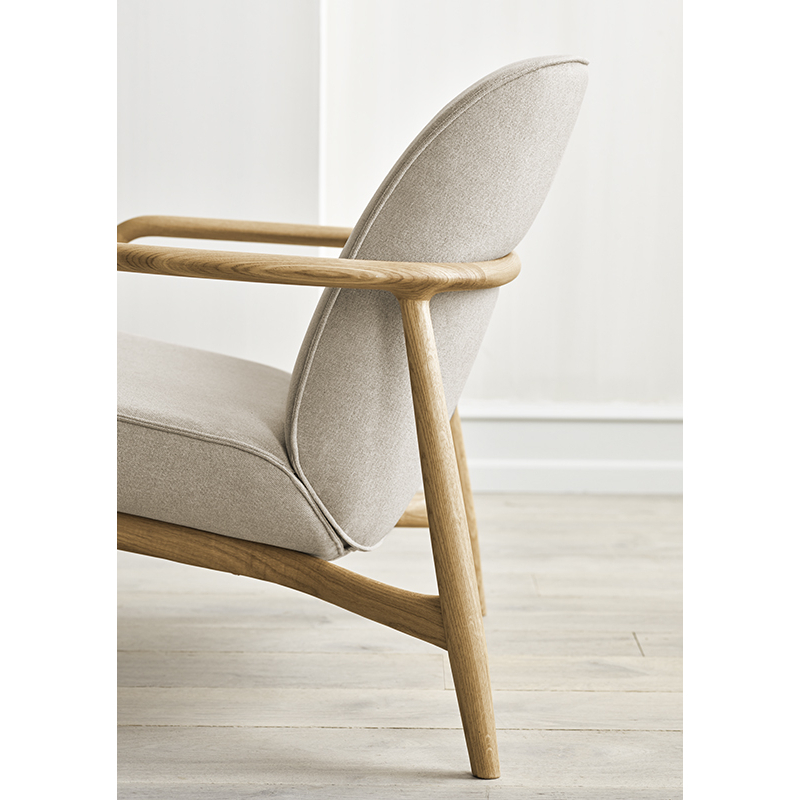 Fauteuil BOWIE Soil Sand BOLIA