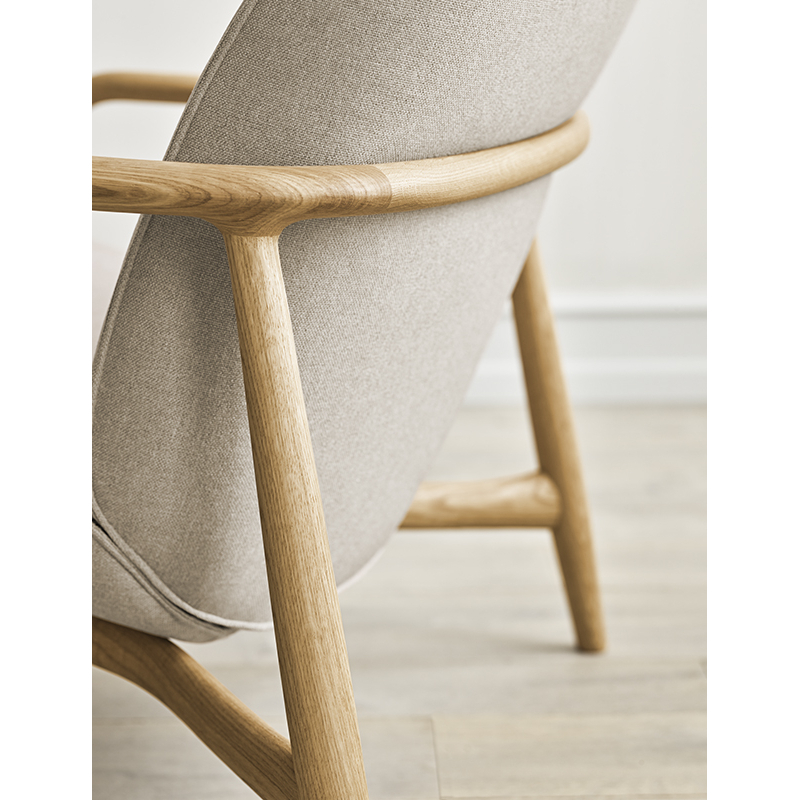 Fauteuil BOWIE Soil Sand BOLIA
