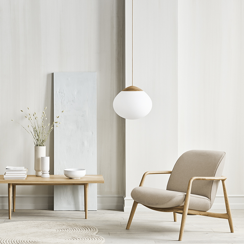 Fauteuil BOWIE Soil Sand BOLIA