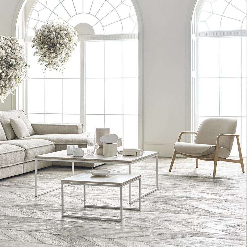 Fauteuil BOWIE Soil Sand BOLIA
