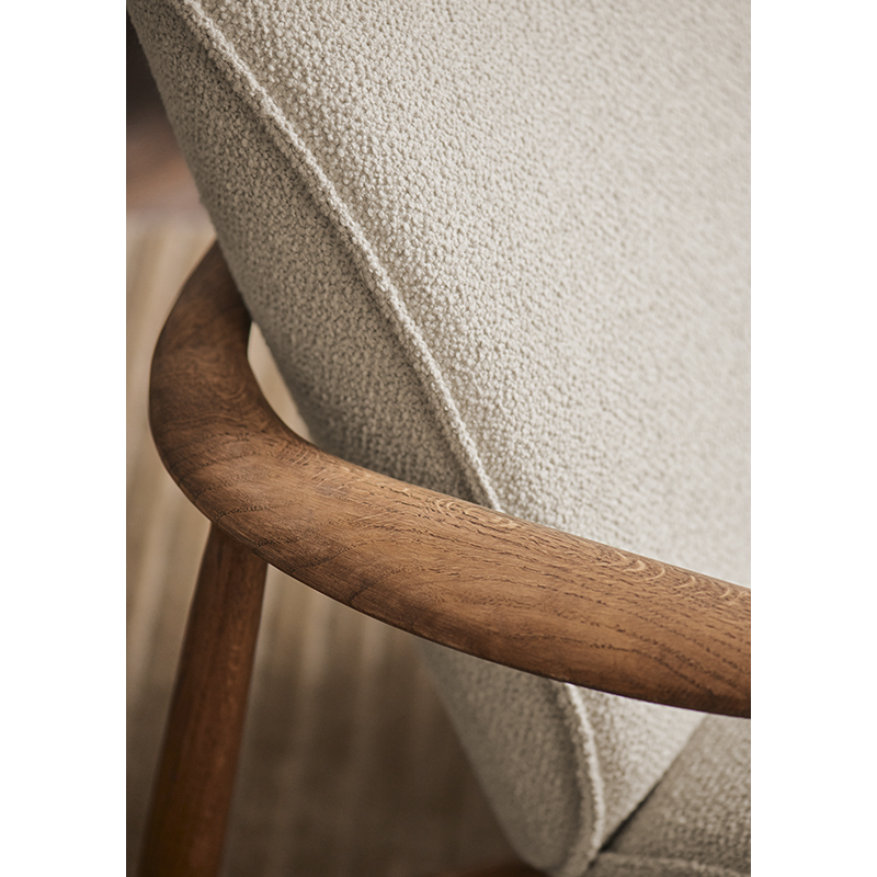 Fauteuil BOWIE Monza beige BOLIA