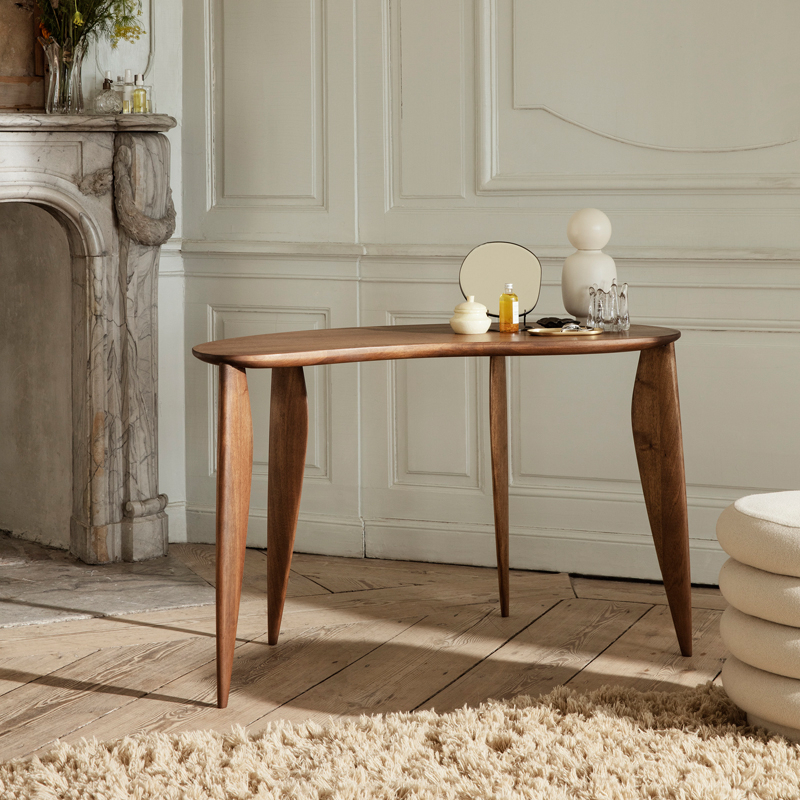 Bureau FEVE Noyer FERM LIVING