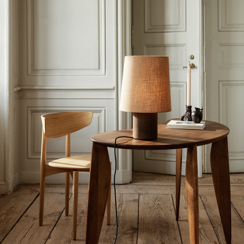 Bureau FEVE Noyer FERM LIVING