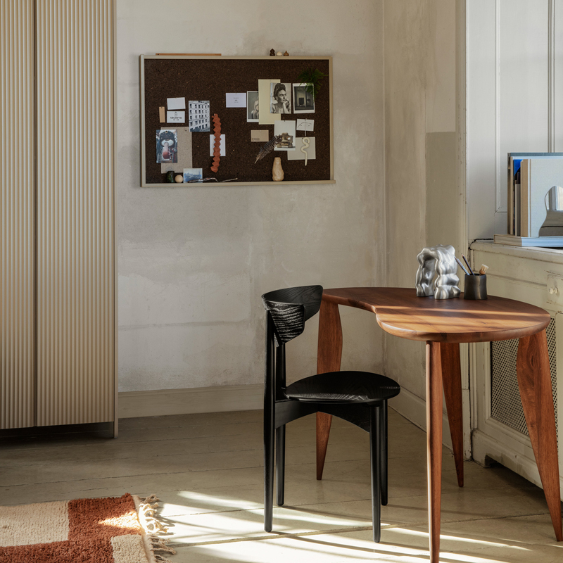 Bureau FEVE Noyer FERM LIVING