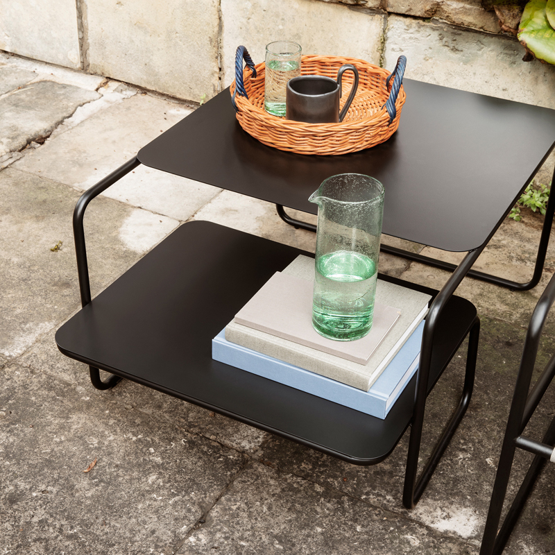 Table basse LEVEL Noir FERM LIVING