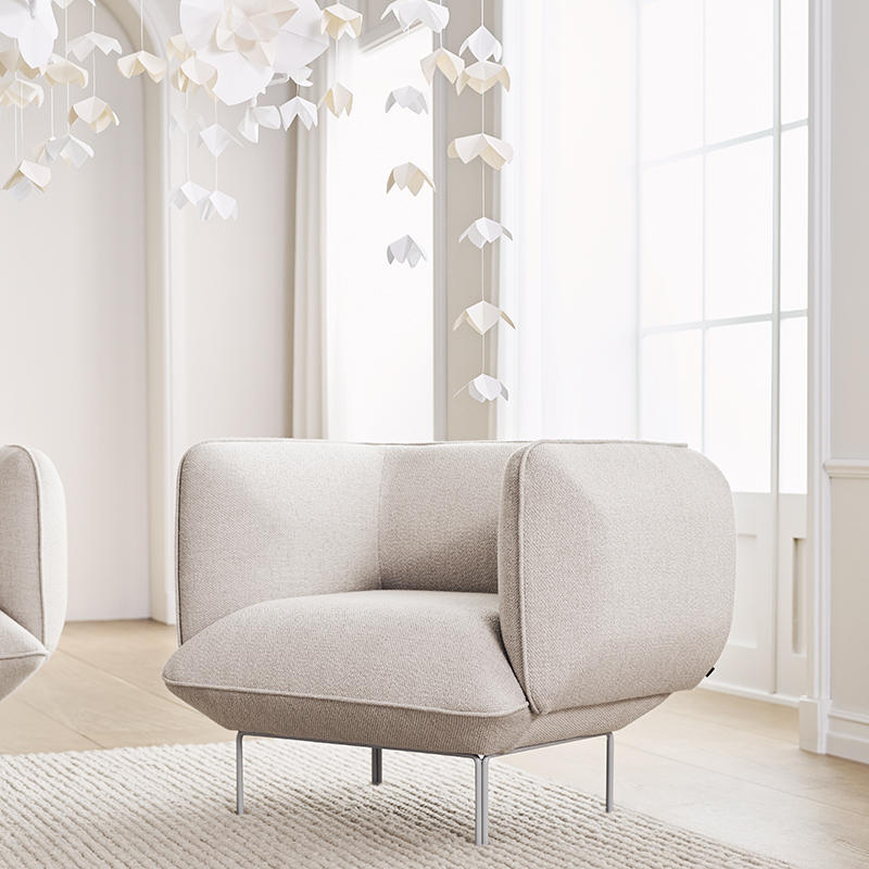 Fauteuil CLOUD Ascot beige BOLIA