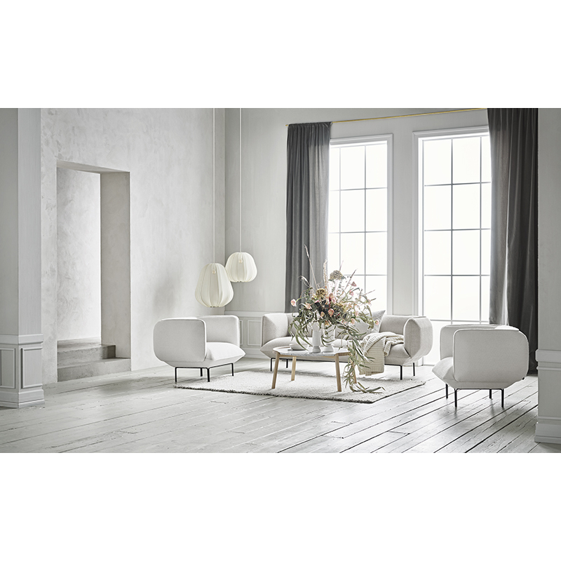 Fauteuil CLOUD Ascot beige BOLIA