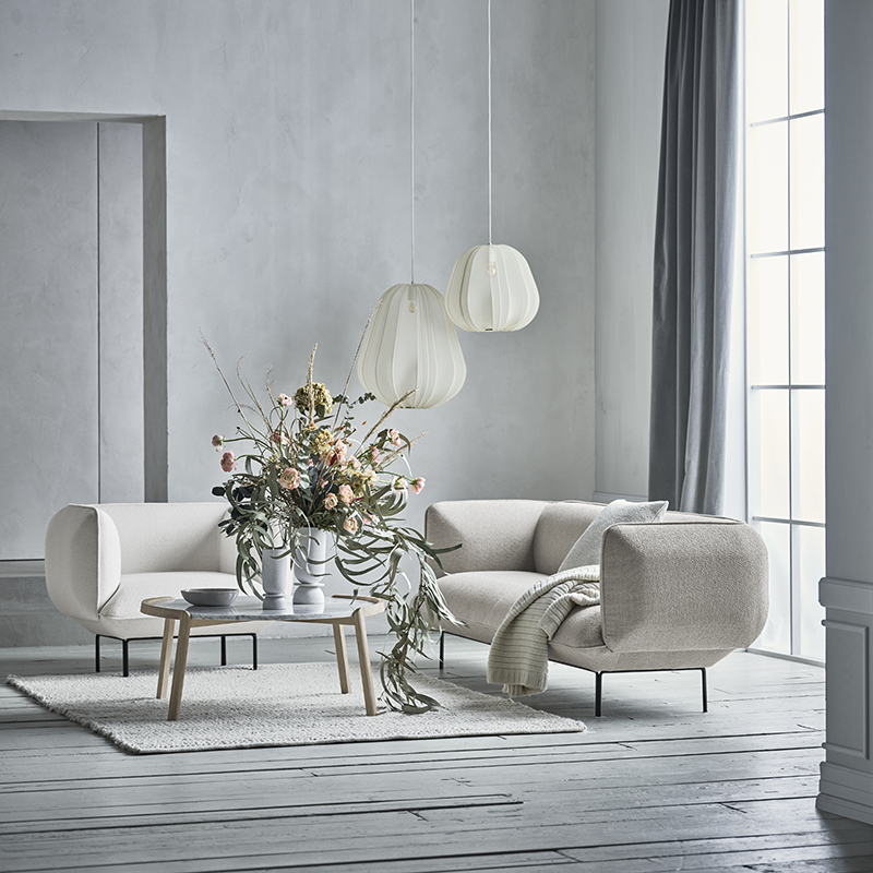 Fauteuil CLOUD Ascot beige BOLIA