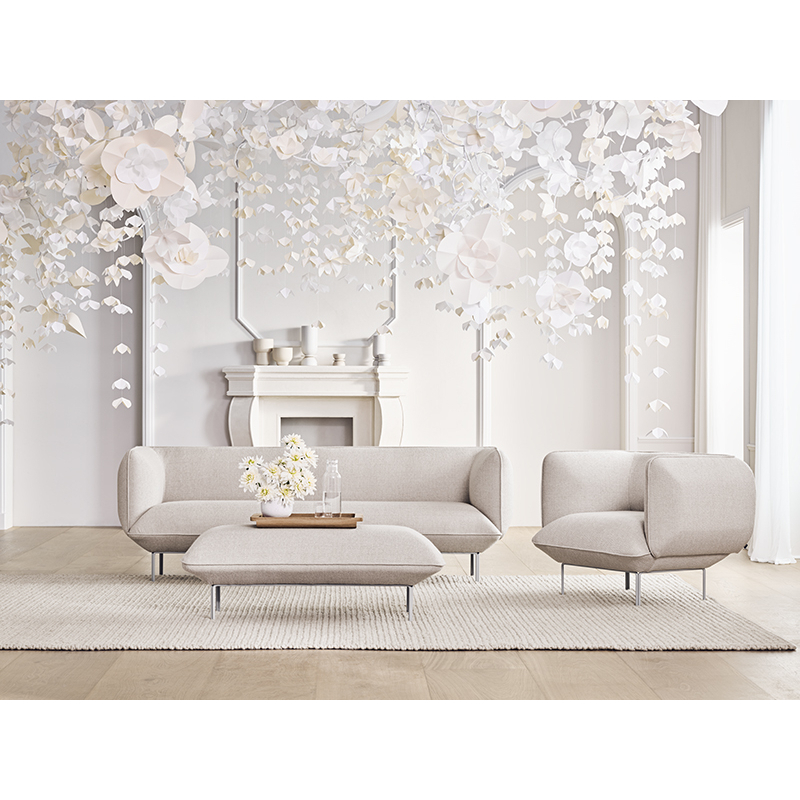 Fauteuil CLOUD Ascot beige BOLIA