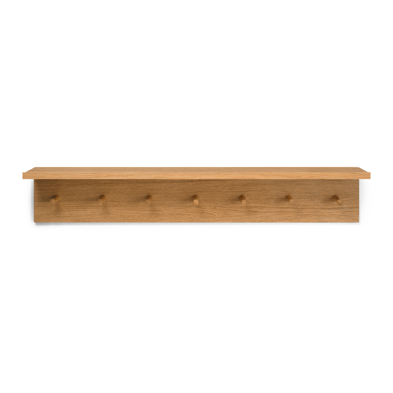 Porte-manteau Portemanteau PLACE Large Chêne FERM LIVING