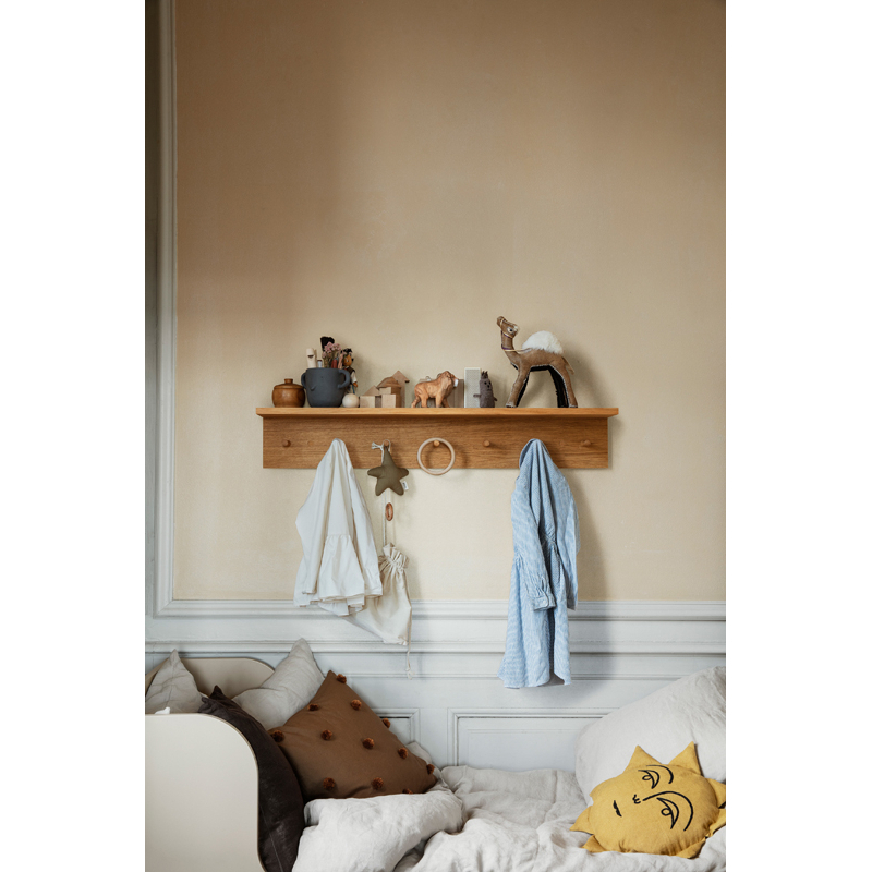 Porte-manteau Portemanteau PLACE Large Chêne FERM LIVING