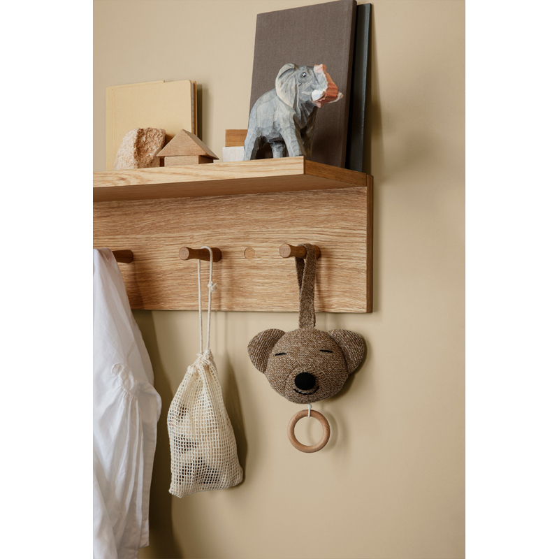 Porte-manteau Portemanteau PLACE Large Chêne FERM LIVING