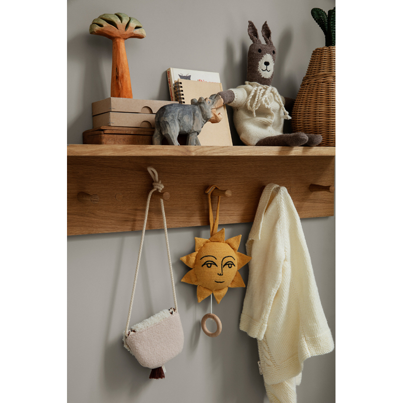 Porte-manteau Portemanteau PLACE Large Chêne FERM LIVING