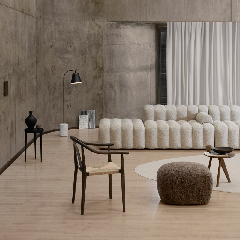 Canapé STUDIO 1 Barnum Bouclé 24 NORR11