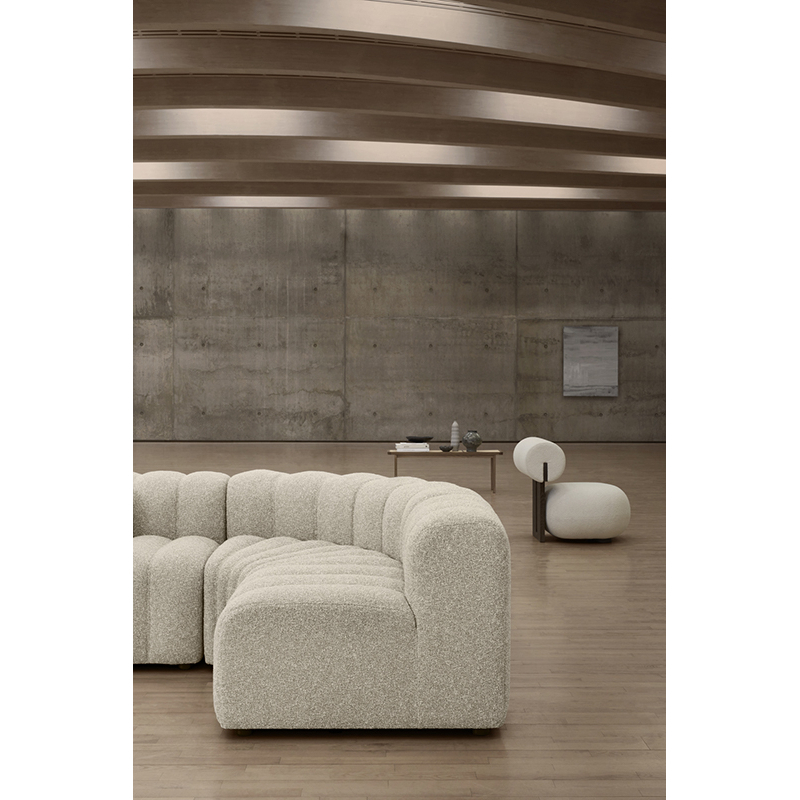 Canapé STUDIO 3 Barnum Bouclé 24 NORR11