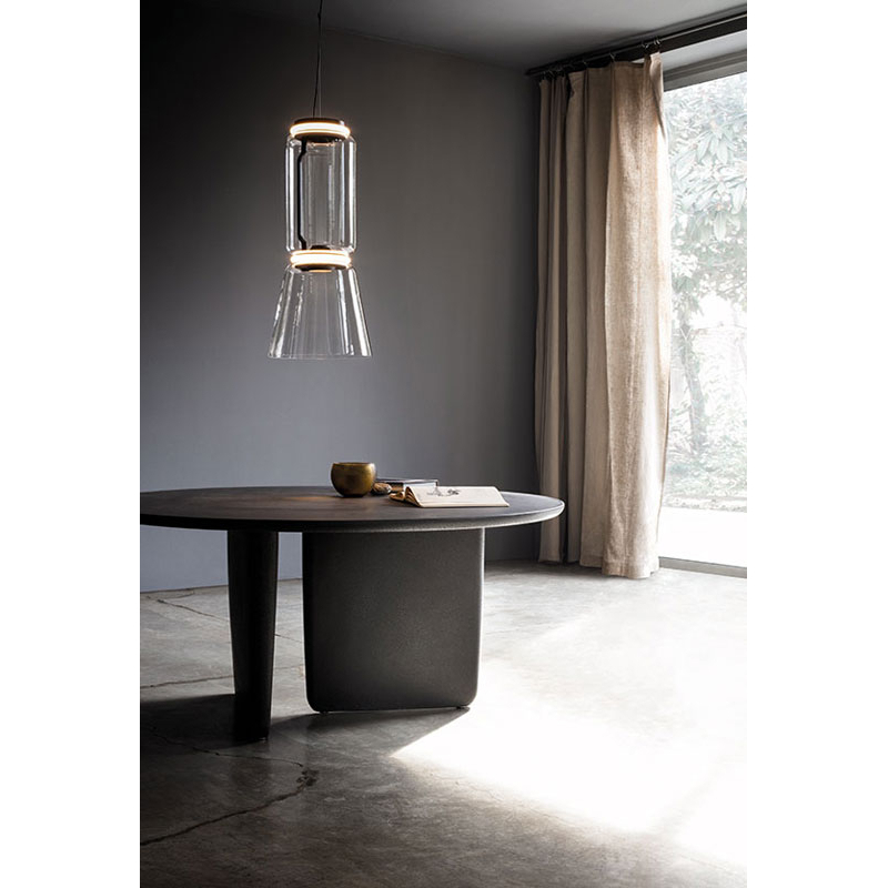 Suspension NOCTAMBULE LOW CONE Noir FLOS
