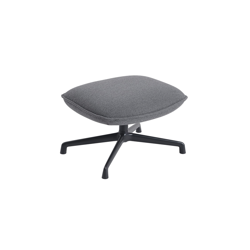 DOZE OTTOMAN base pivotante Ocean 80/ noir