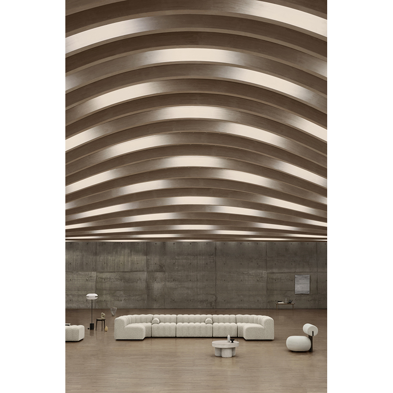 Pouf STUDIO Barnum Bouclé 24 NORR11