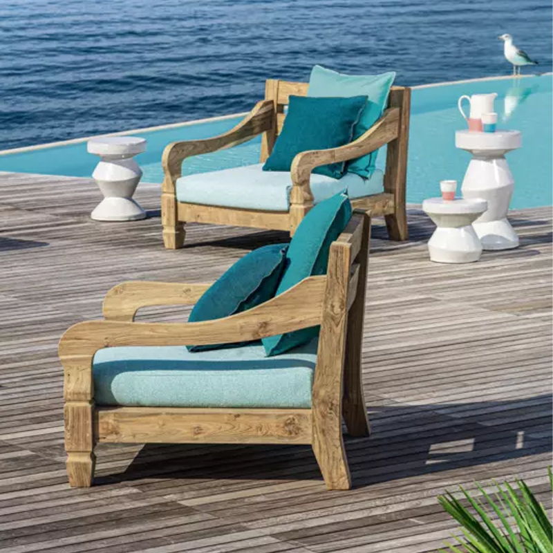 Fauteuil extérieur Fauteuil JEKO 05 Aspen 03 GERVASONI