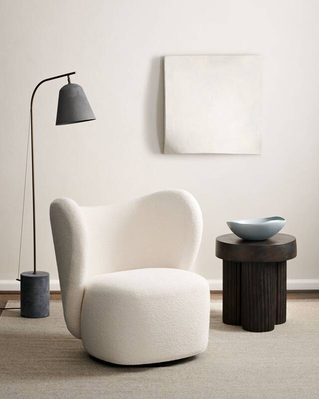 Table d'appoint guéridon GEAR Tall Terre NORR11