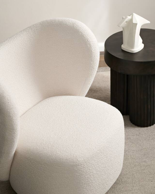 Table d'appoint guéridon GEAR Tall Terre NORR11