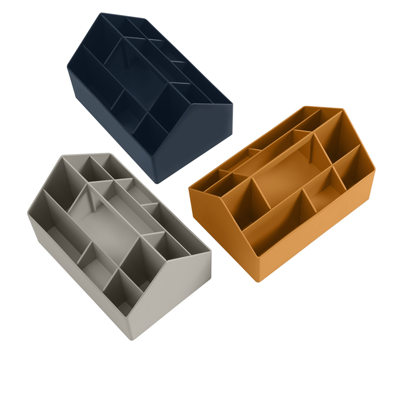 Petit rangement SKETCH TOOLBOX Gris MUUTO