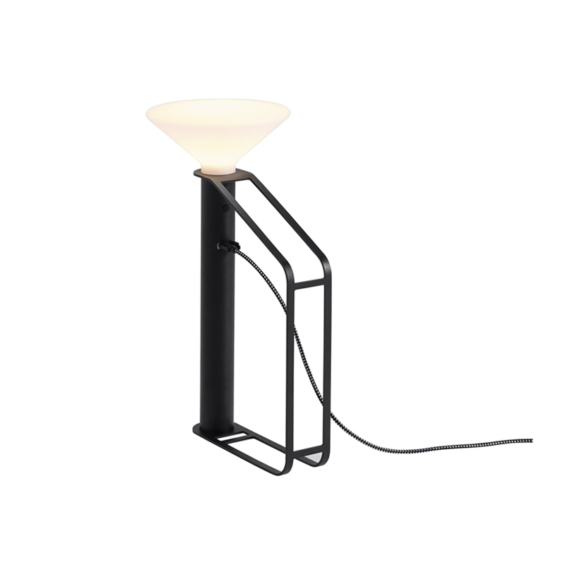 Lampe à poser PITON Noir MUUTO
