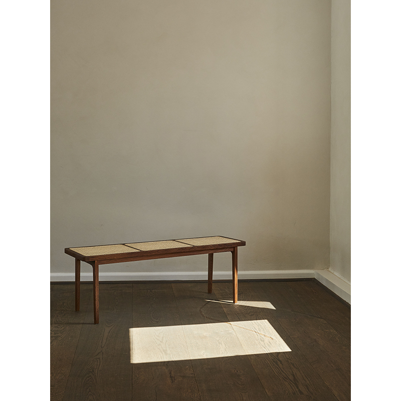 Banc LE ROI Chêne fumé foncé NORR11