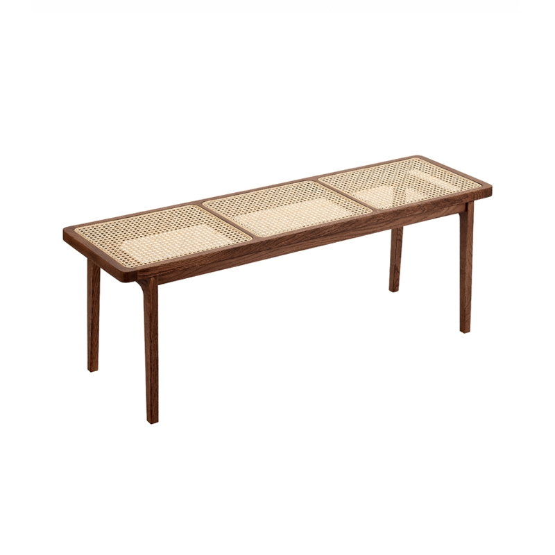 Banc LE ROI Chêne fumé foncé NORR11