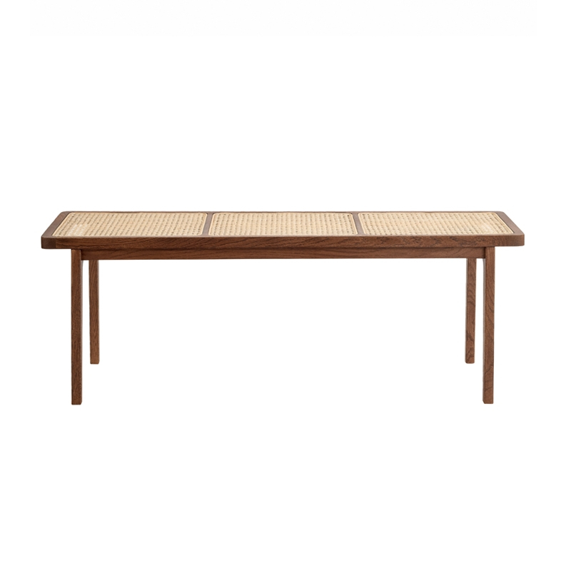 Banc LE ROI Chêne fumé foncé NORR11