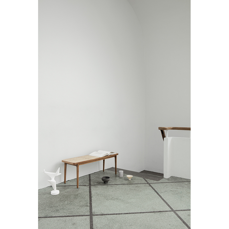 Banc LE ROI Chêne naturel NORR11