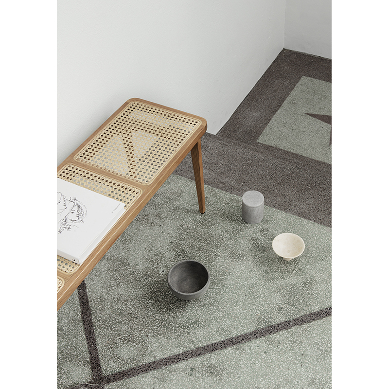 Banc LE ROI Chêne naturel NORR11