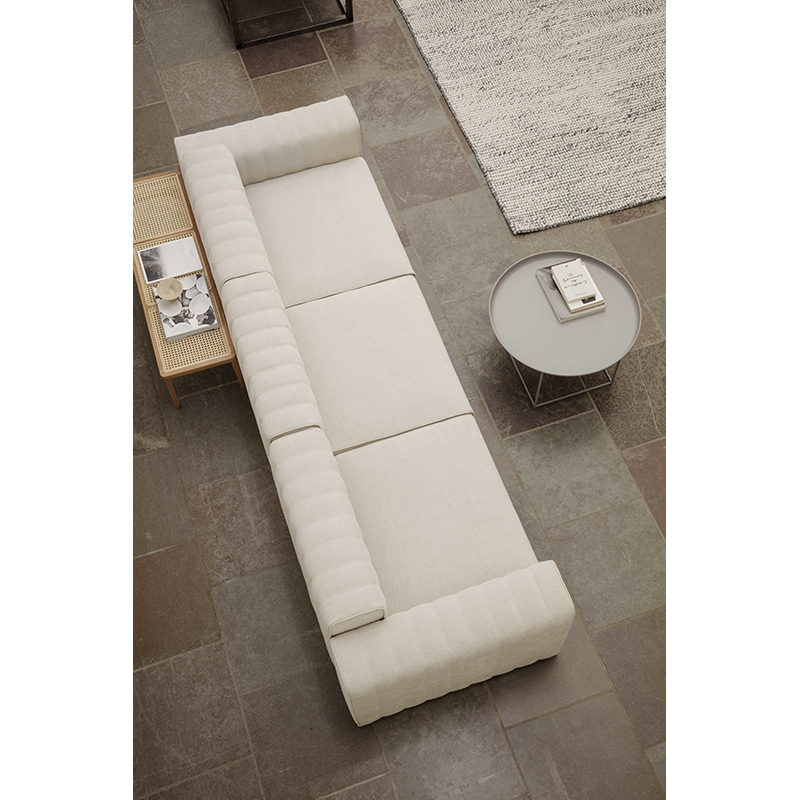 Banc LE ROI Chêne naturel NORR11
