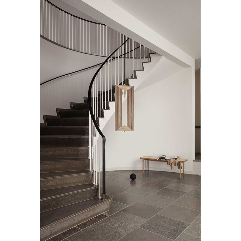 Banc LE ROI Chêne naturel NORR11