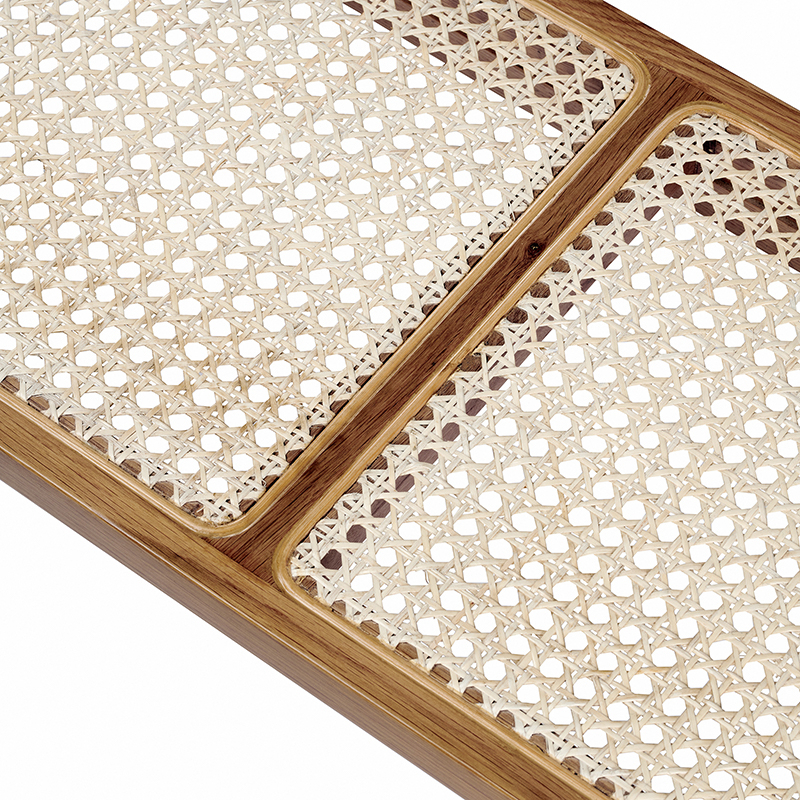 Banc LE ROI Chêne naturel NORR11