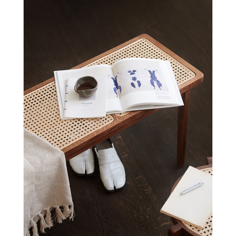 Banc LE ROI Chêne naturel NORR11