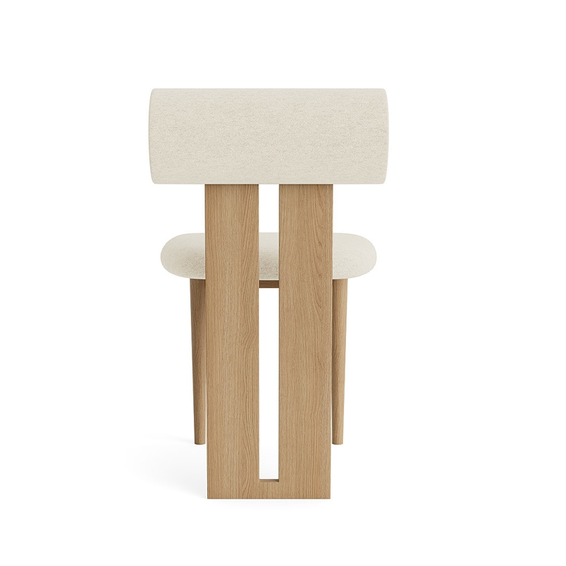 Chaise HIPPO Barnum Bouclé 24/ chêne naturel NORR11