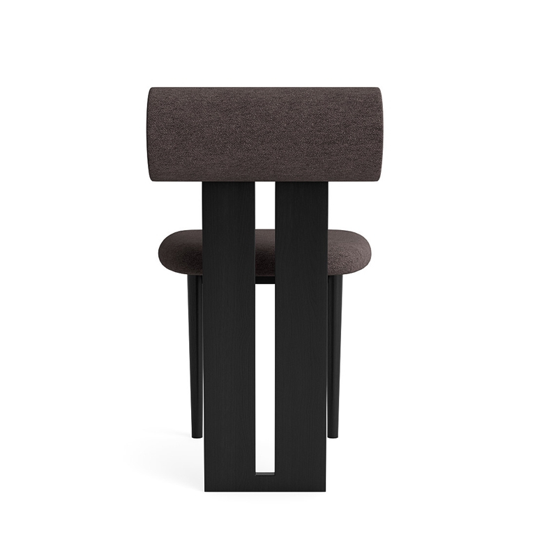 Chaise HIPPO Barnum Bouclé 11/ chêne noir NORR11