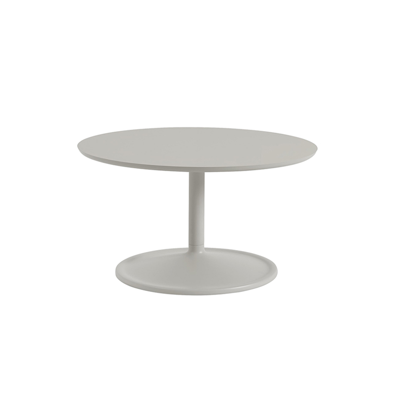 Table basse SOFT Ø 75 Gris MUUTO