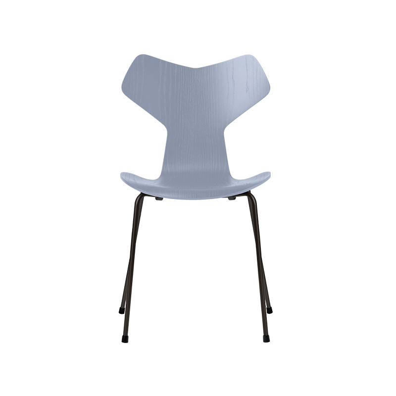 Chaise GRAND PRIX Bleu lavande  FRITZ HANSEN