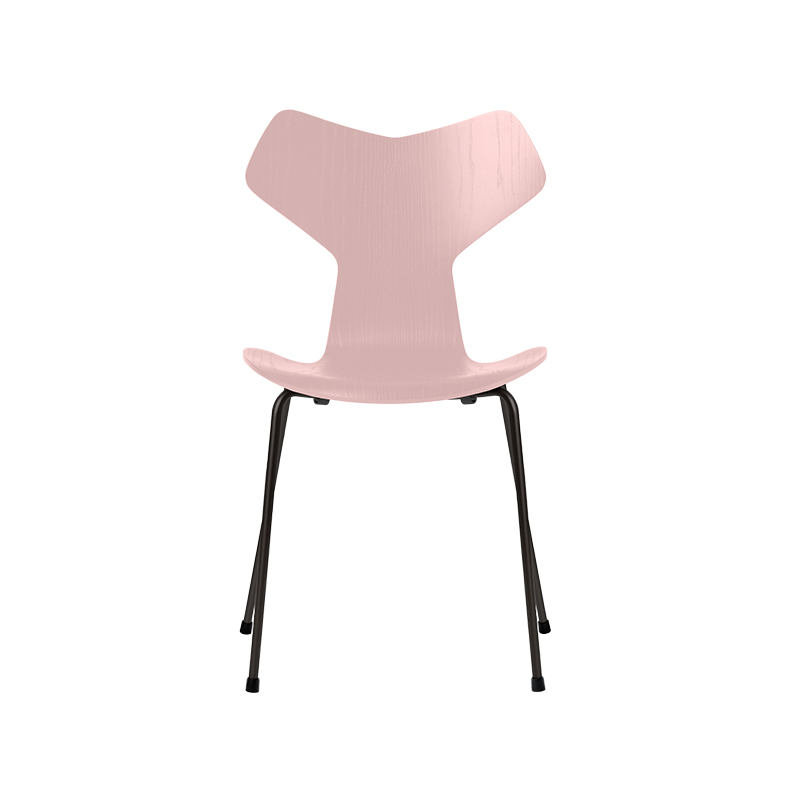 Chaise GRAND PRIX Rose pâle FRITZ HANSEN
