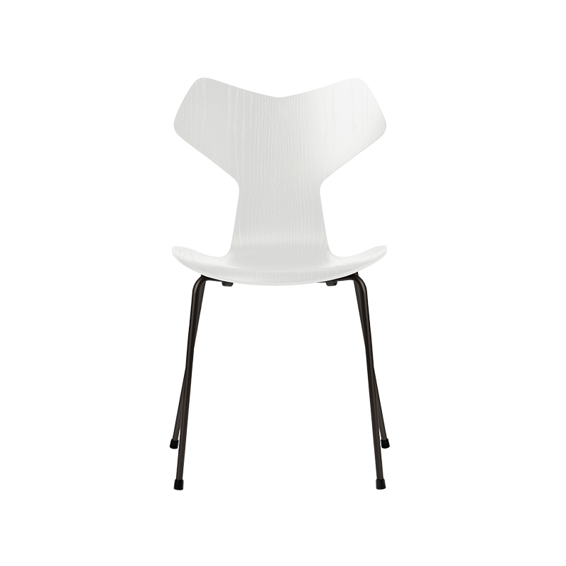 Chaise GRAND PRIX Blanc FRITZ HANSEN