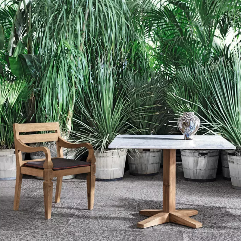 Chaise extérieur Petit fauteuil JEKO 24 Aspen 03 GERVASONI