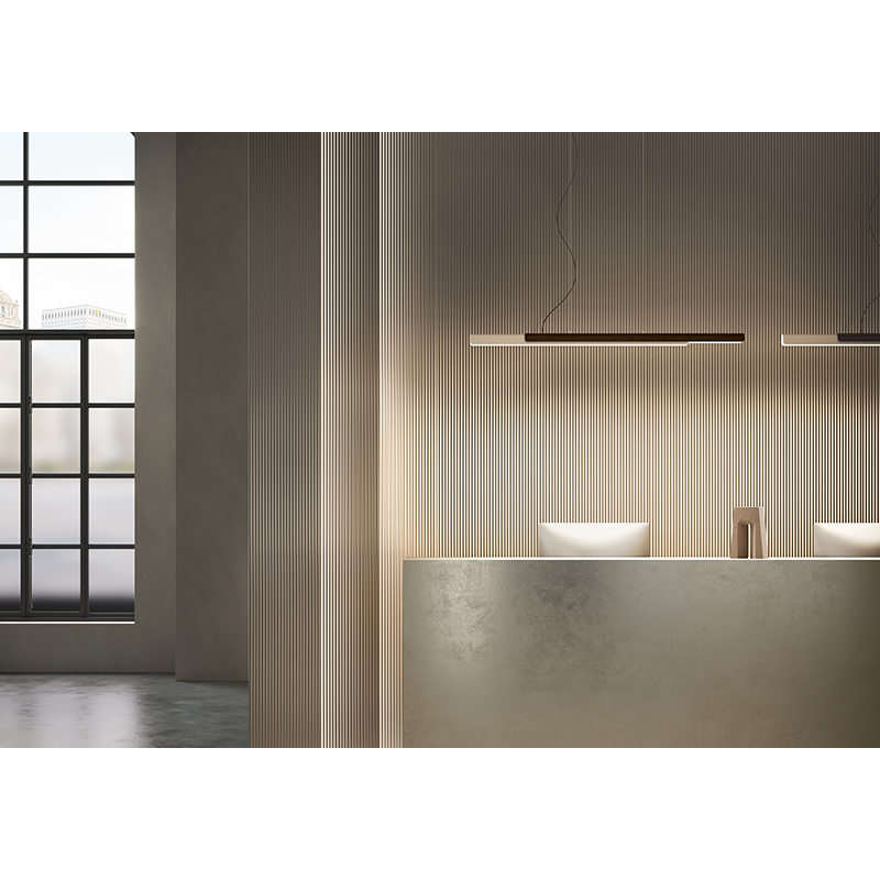 Suspension DALA LINEAR Sable / béton  KDLN