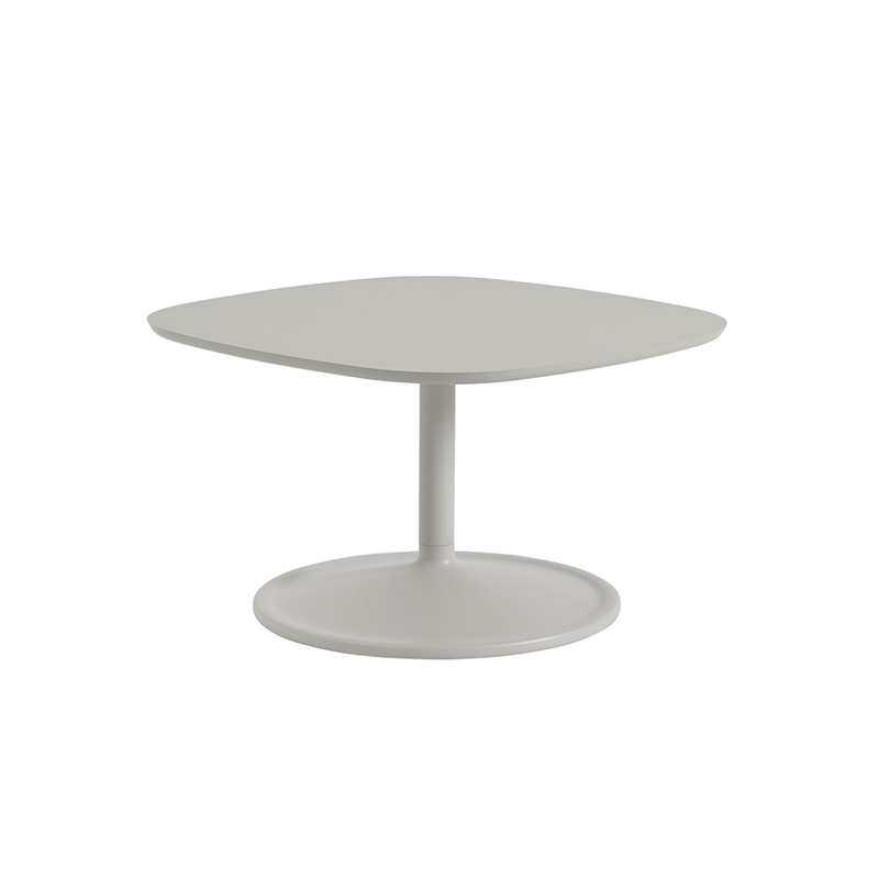 Table basse SOFT 70x70 Gris MUUTO