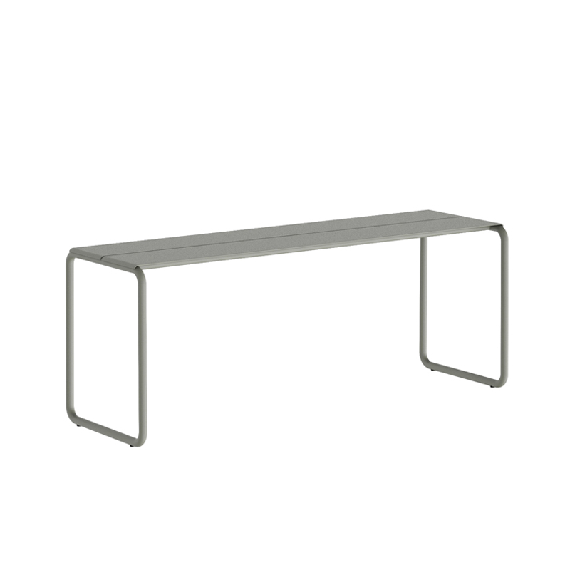 Banc extérieur Banc SINE Gris NINE