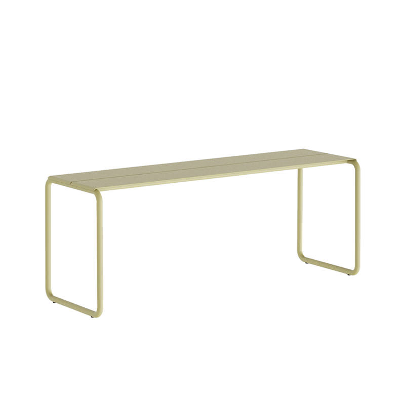 Banc extérieur Banc SINE Jaune NINE