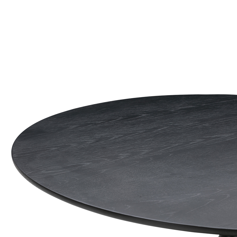 Table COIN Chêne noir/ noir WENDELBO